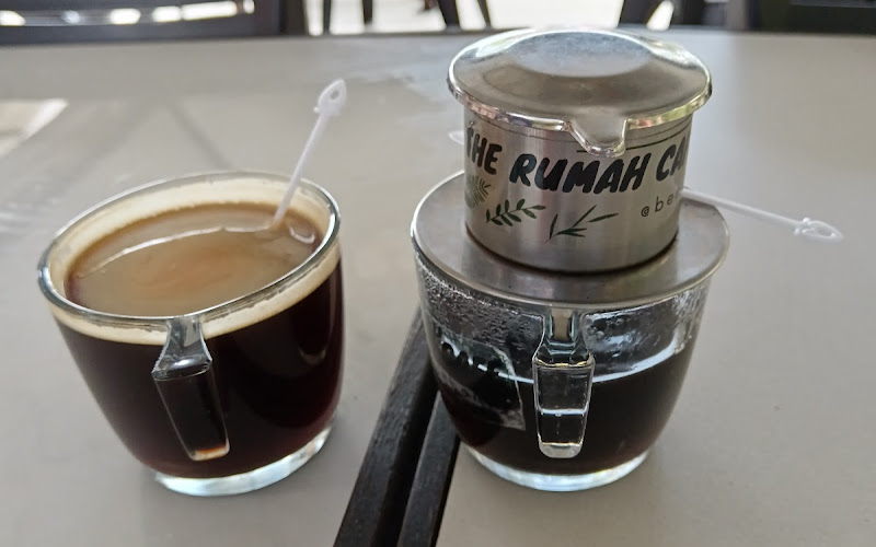 The Rumah cafe & Fenomena Kopi