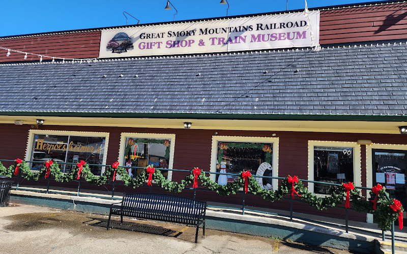 Great Smoky Mountains Railroad Retail Store & Train Museum
