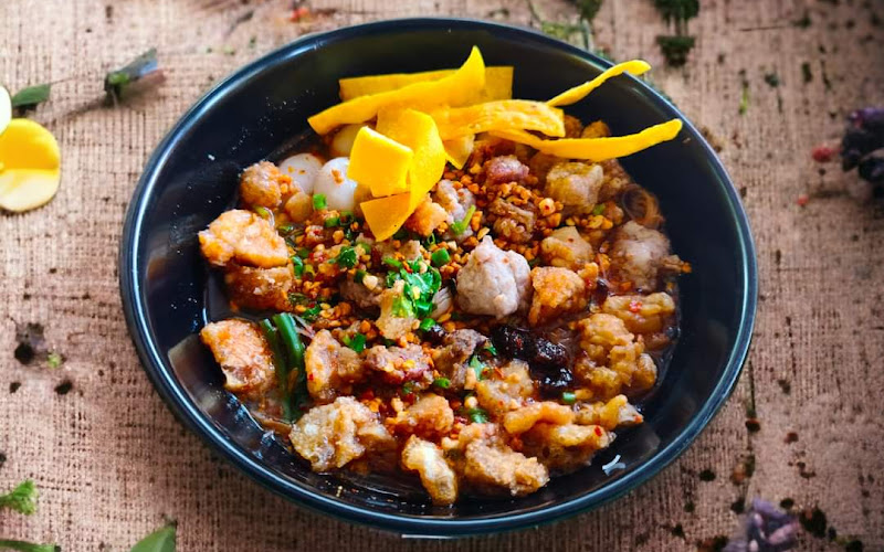 ก๋วยเตี๋ยวพุงกางงง ควนลัง