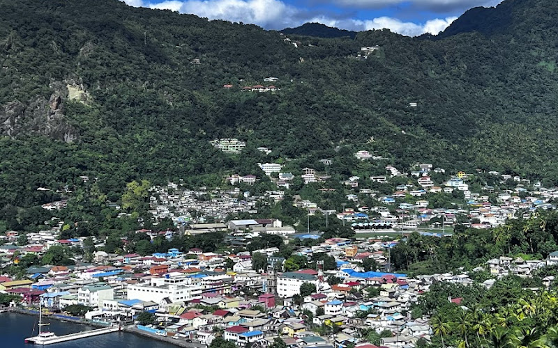 Soufrière View Point