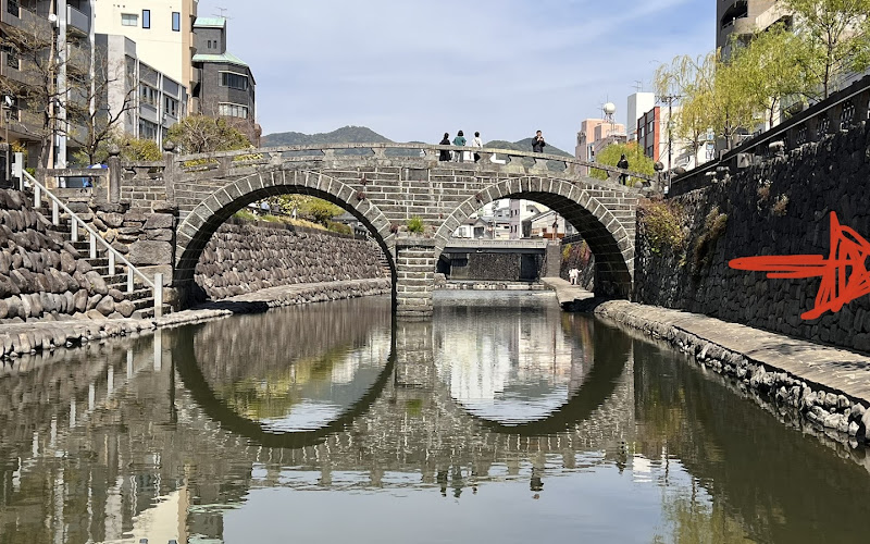 Meganebashi Heart Stone