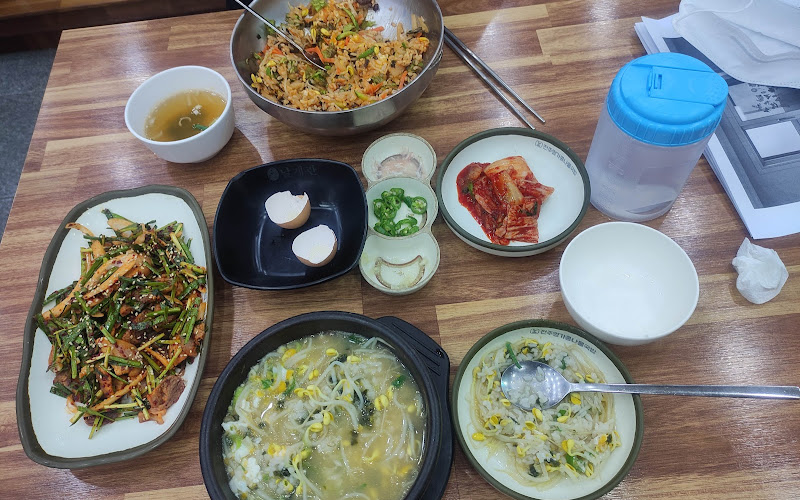 전주명가콩나물국밥터미널점