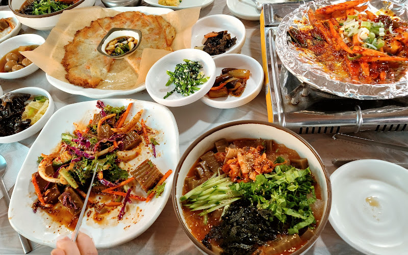 용문산 한마당식당