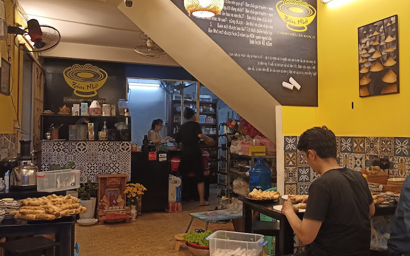 Bún chả (gia truyền Hà nội tại Sài Gòn)