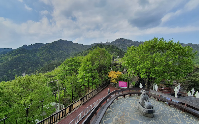 八公山纜車 SkyLine