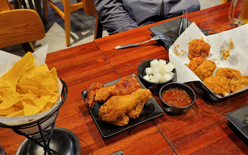 교촌치킨탕정지중해점