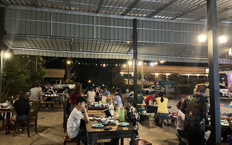 ร้านครัวเจ๊ลี่ ชาบูหมู กะทะ Jelly's Kitchen Sangkhlaburi