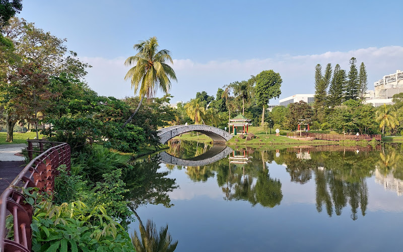 우드랜즈 타운 가든