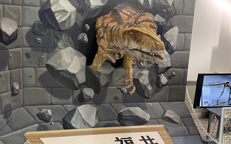 恐龍拍照點