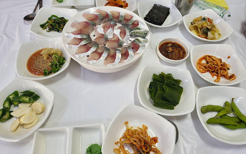 연화고등어와전갱이