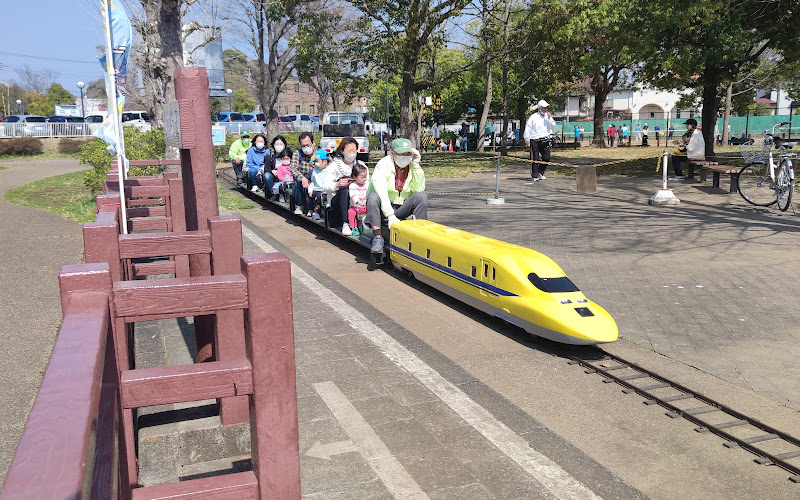 Teganuma Park Mini Train