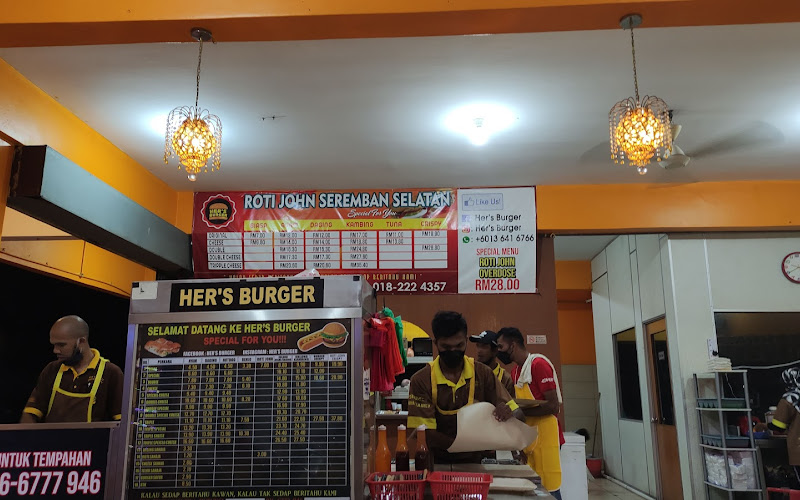 Roti John Selambak by Her's Burger