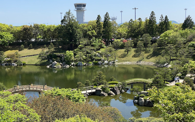 三景園