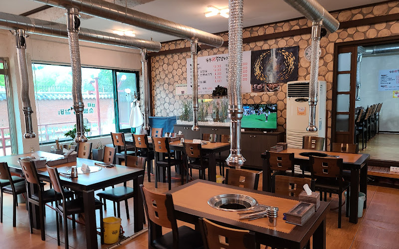 용추숯불닭갈비