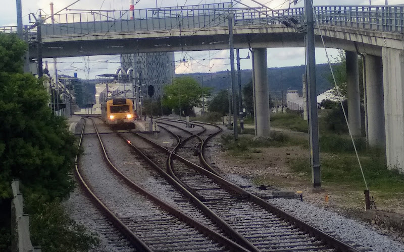 Estação Ferroviária de Vila Velha de Rodão