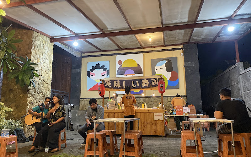 Gerobak Sushi Batubulan