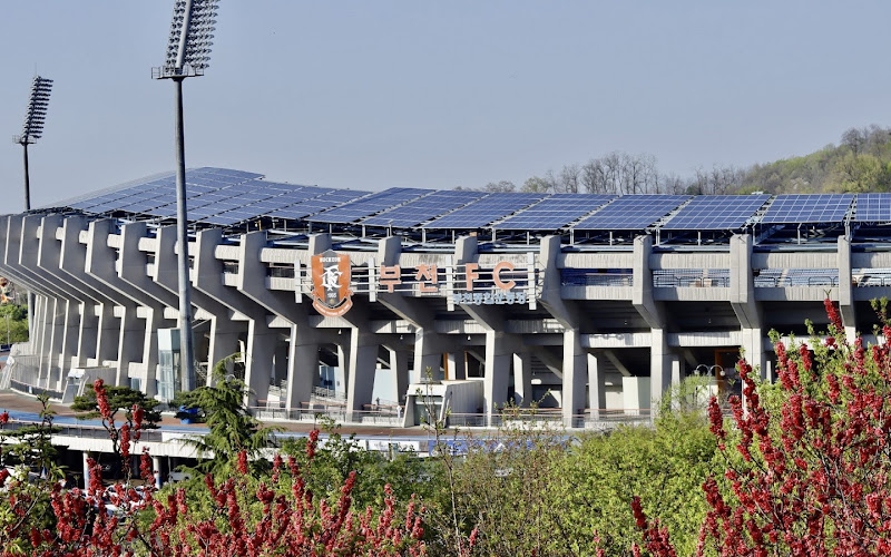 원미산 진달래동산