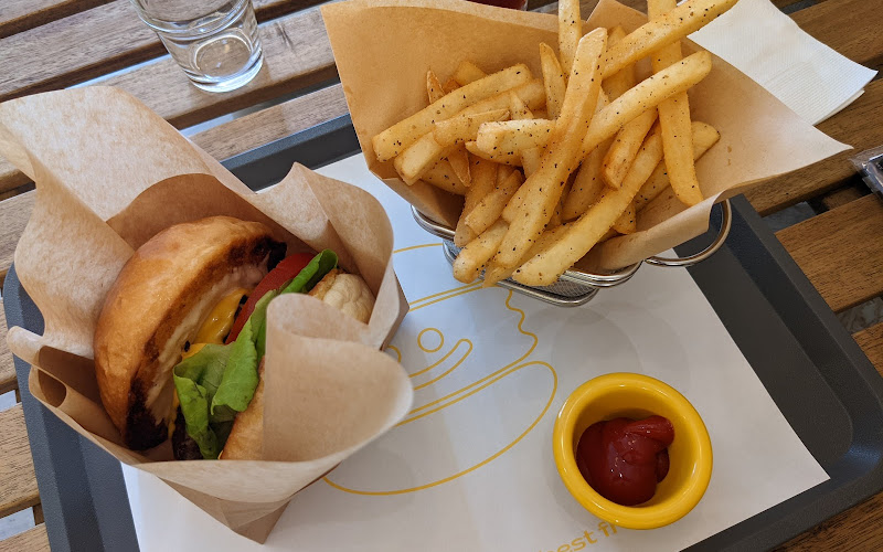 Burger Behind The Door