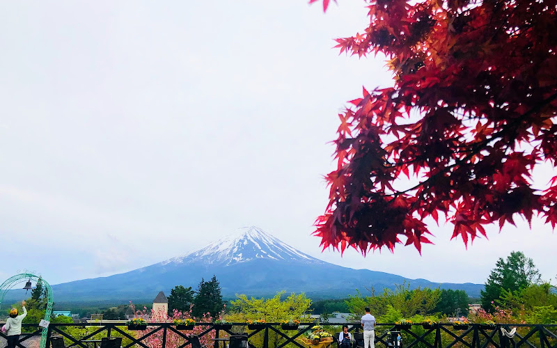 富士展望の丘 ふじさんデッキ 光と雲の展望台