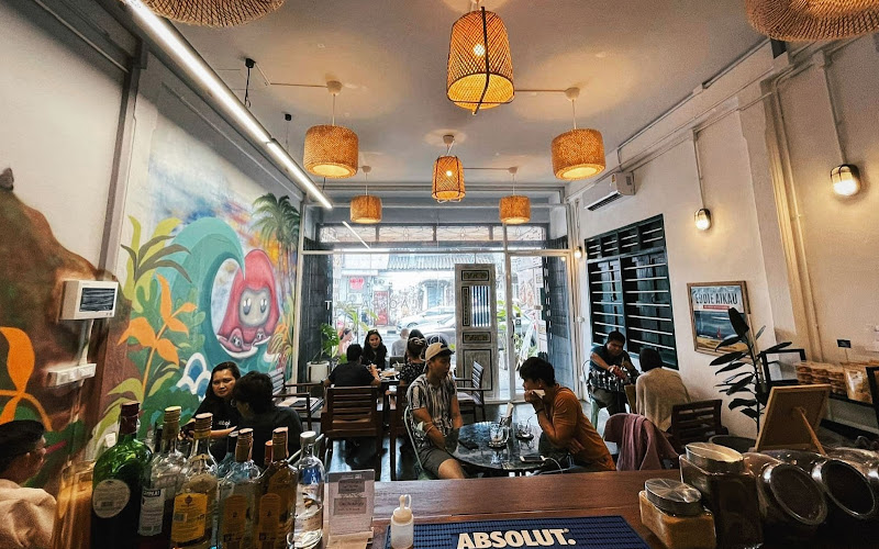 Lao Pa Sat Phuket Town