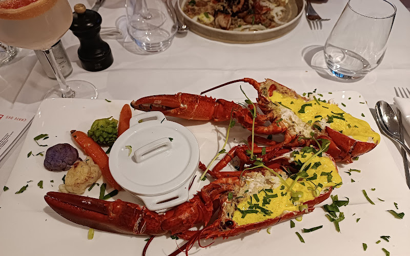 Côte et Homard