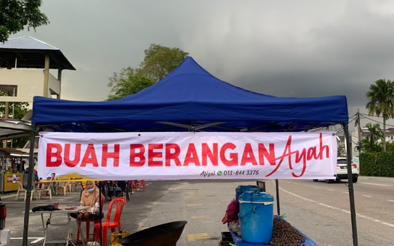 Buah Berangan Ayah ( Melaka ) ROASTED CHESTNUT