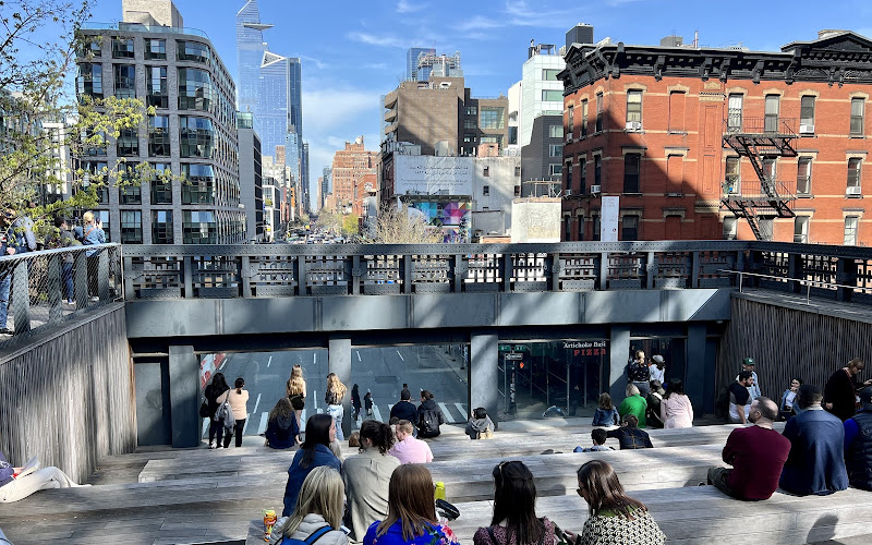 High Line Observation Deck