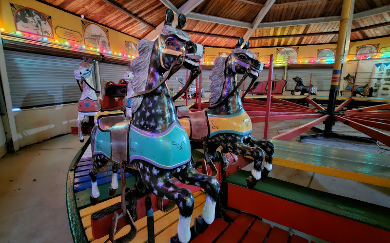 1901 C.W. Parker Carousel