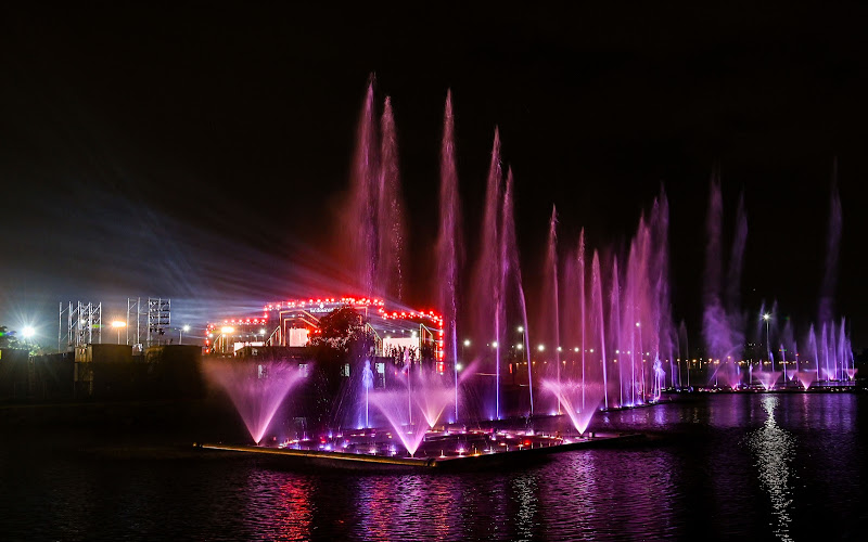 Nhạc Nước Global Fountain