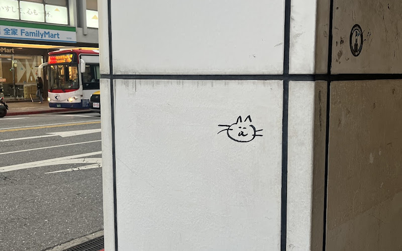 松江長安路口貓咪