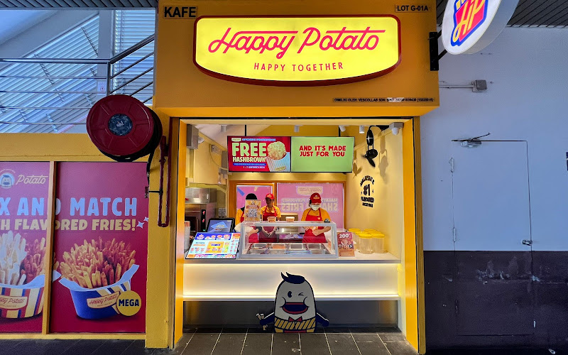 Happy Potato Taiping Sentral Mall