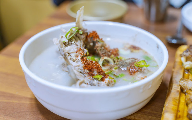 무뚱모슬포좁짝뼈국수