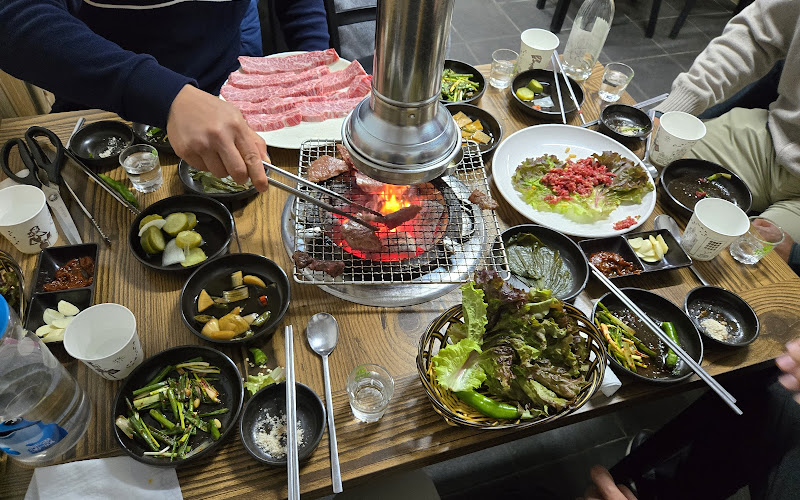 조박사 한우숯불구이