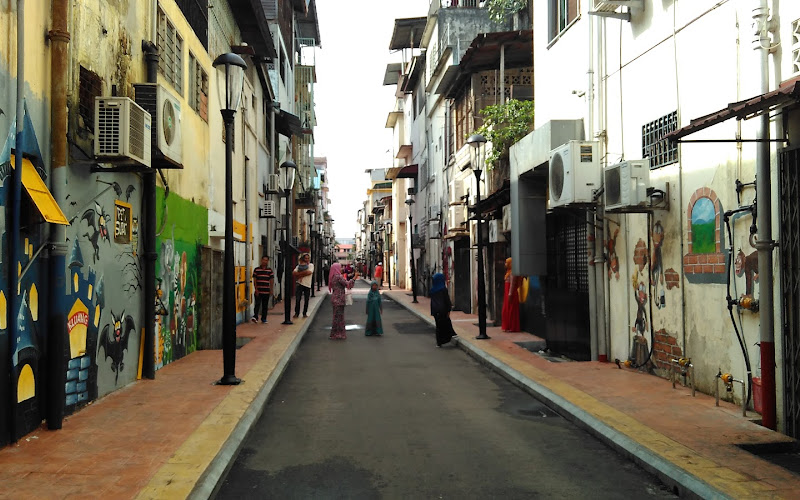 Kluang Street Art
