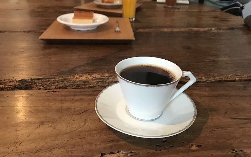 島のモノ 喫茶 田中戸