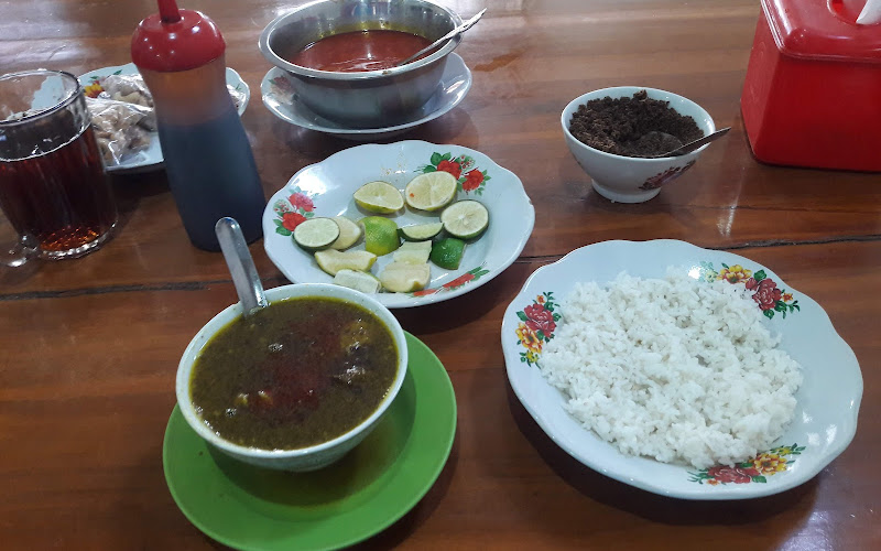 Hidangan Coto Maros