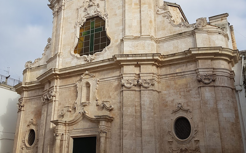 Chiesa Rettoria di S. Maria La Greca - Confraternita della Santissima Trinità