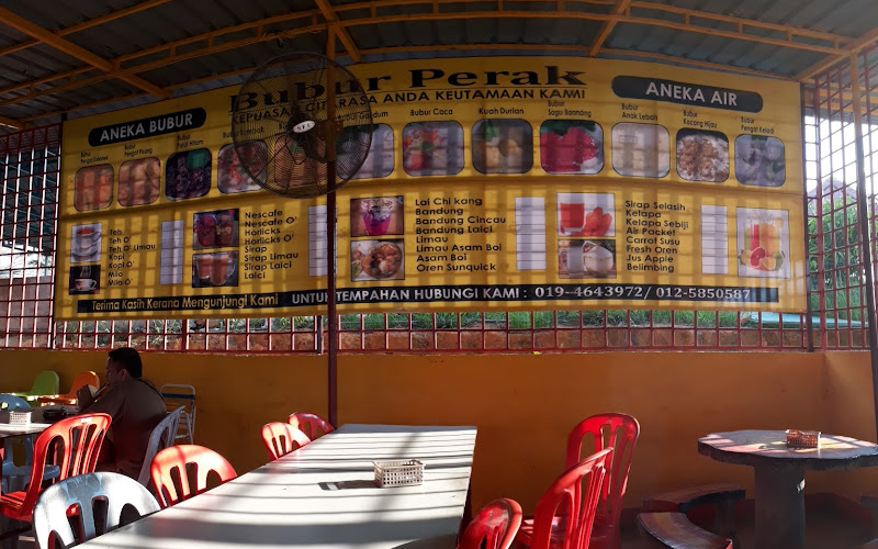 Bubur Perak ( Titi Gantung, Perak )