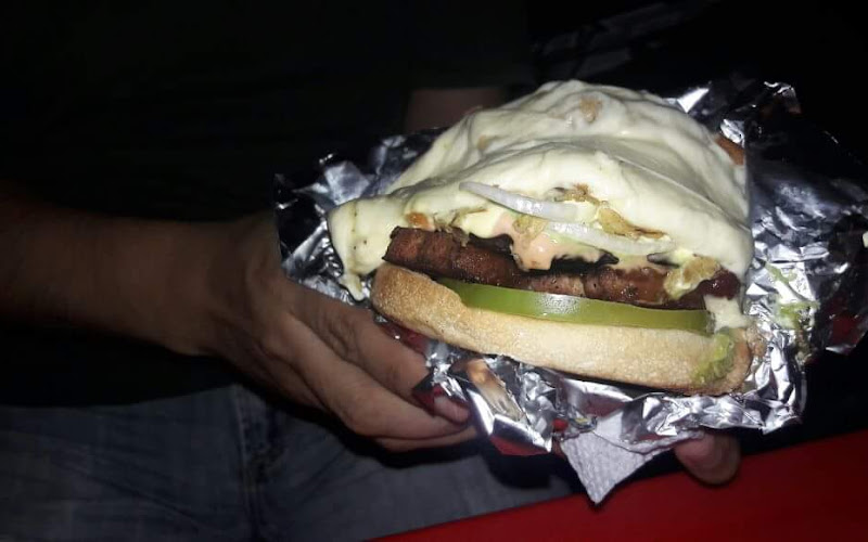 Puesto de Hamburgesa