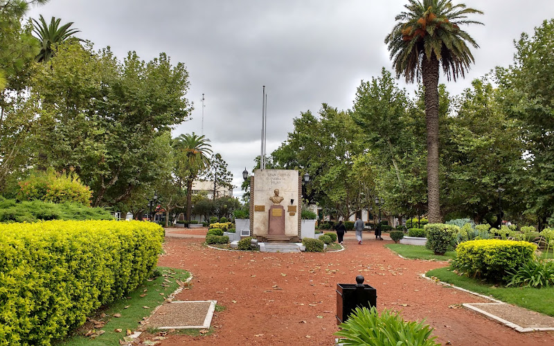 Plaza on October 12
