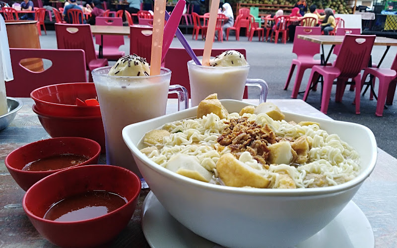 Coconut Shake Batu Berendam