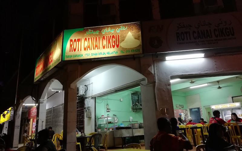 Roti Canai Cikgu