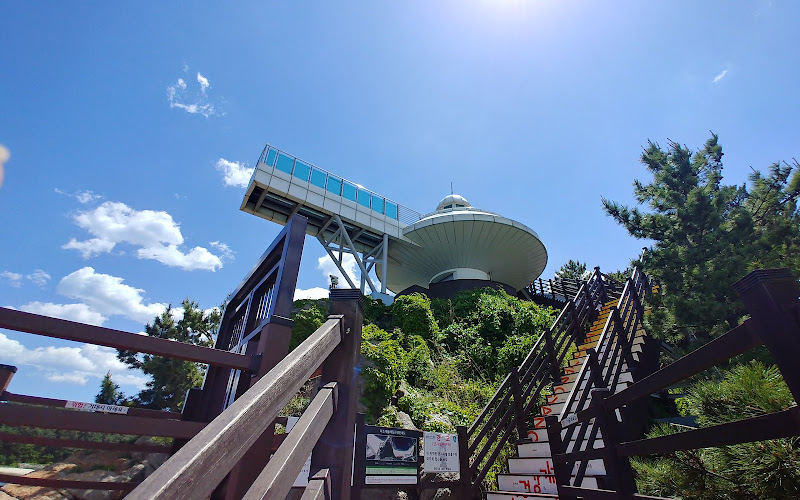 하조대군휴양소