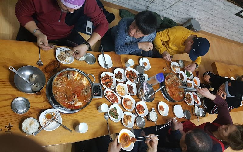 가마골흑염소탕