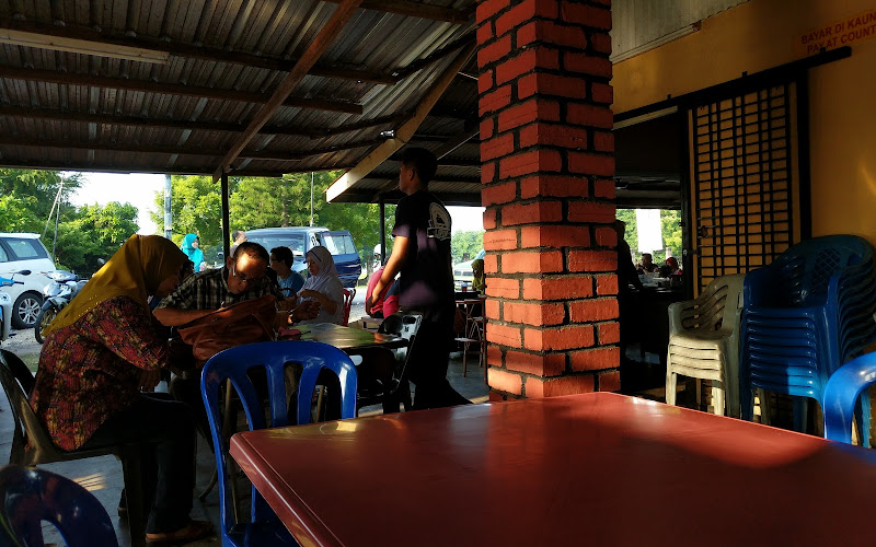 Nasi Lemak Sotong Lereh