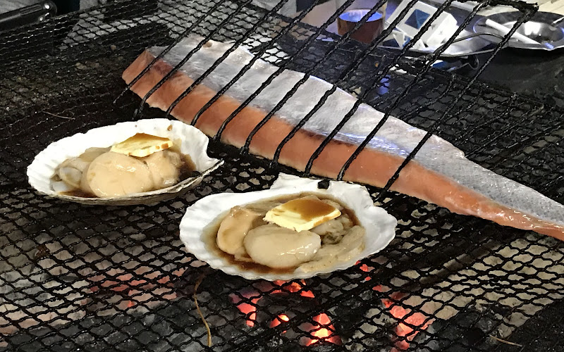 炉ばたカニ鮮