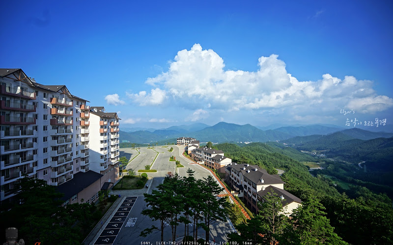 오투리조트 스키장