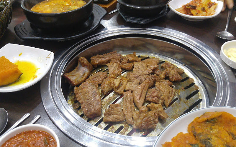 주영숯불갈비