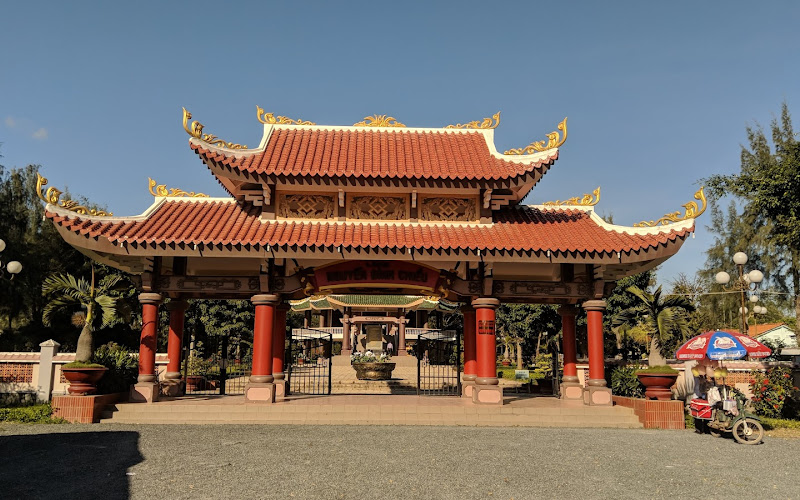 Nguyen Dinh Chieu Mausoleum