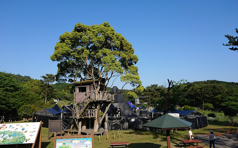 稲取高原芝生広場（ツリーハウス）